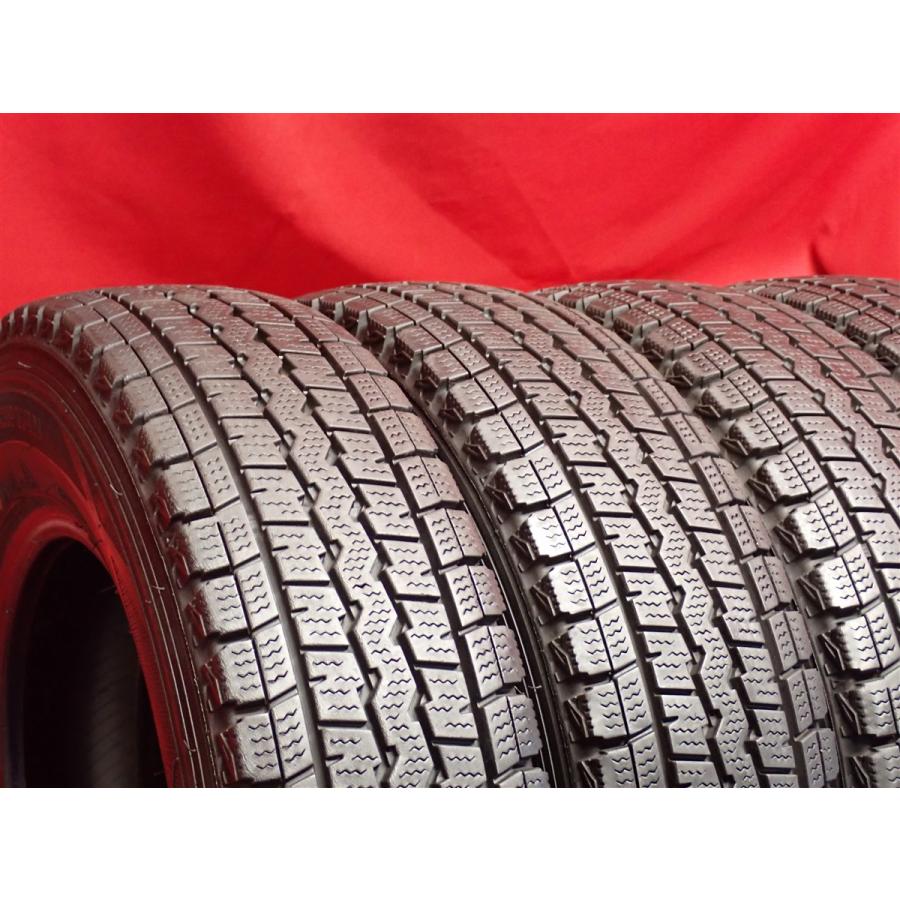 良山】145/80R12 80/78N LT 4本 冬用 スタッドレスタイヤ 《ダンロップ