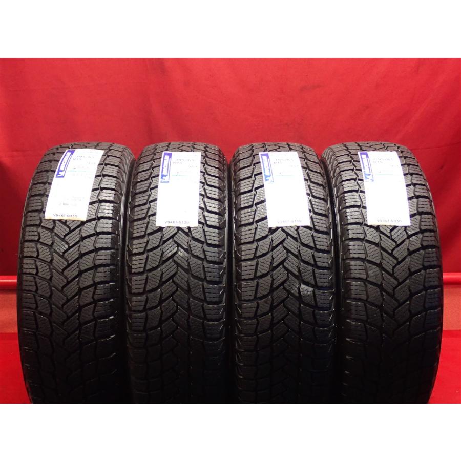 バリ山】195/65R15 95T 4本 冬用 スタッドレスタイヤ 《ミシュラン X 