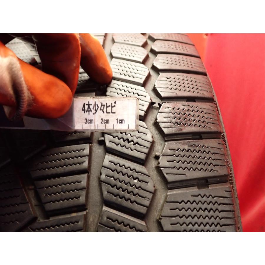 激安】245/45R17 99T 4本 冬用 スタッドレスタイヤ 《コンチネンタル 