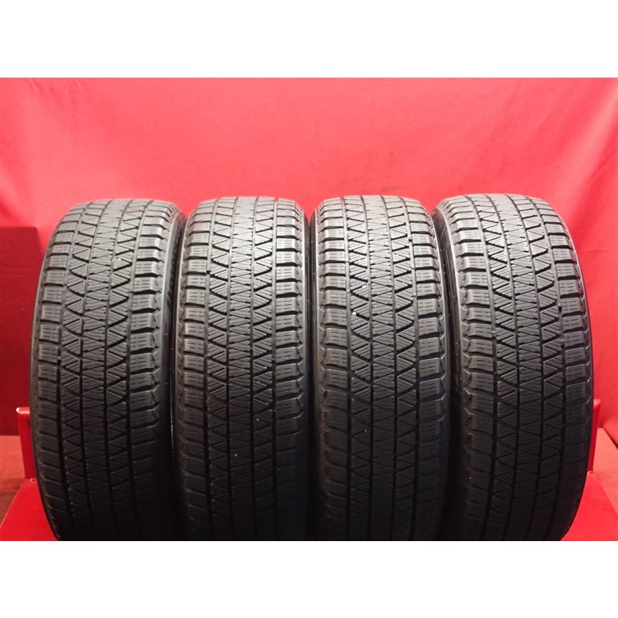 良山】225/55R19 99Q 4本 冬用 スタッドレスタイヤ 《ブリヂストン 