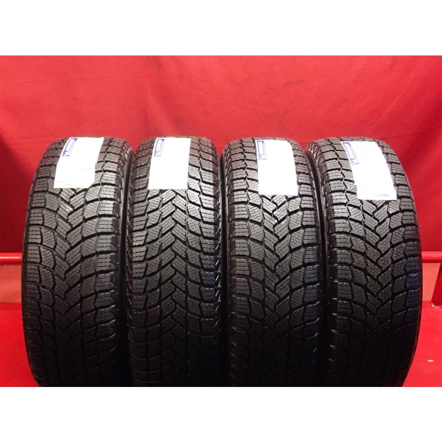 バリ山】195/65R15 95T 4本 冬用 スタッドレスタイヤ 《ミシュラン X 