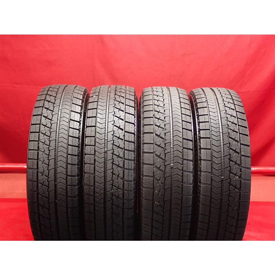 自動車 185/70R14 スタッドレス ブリヂストン REVO GZ 残り溝多め！