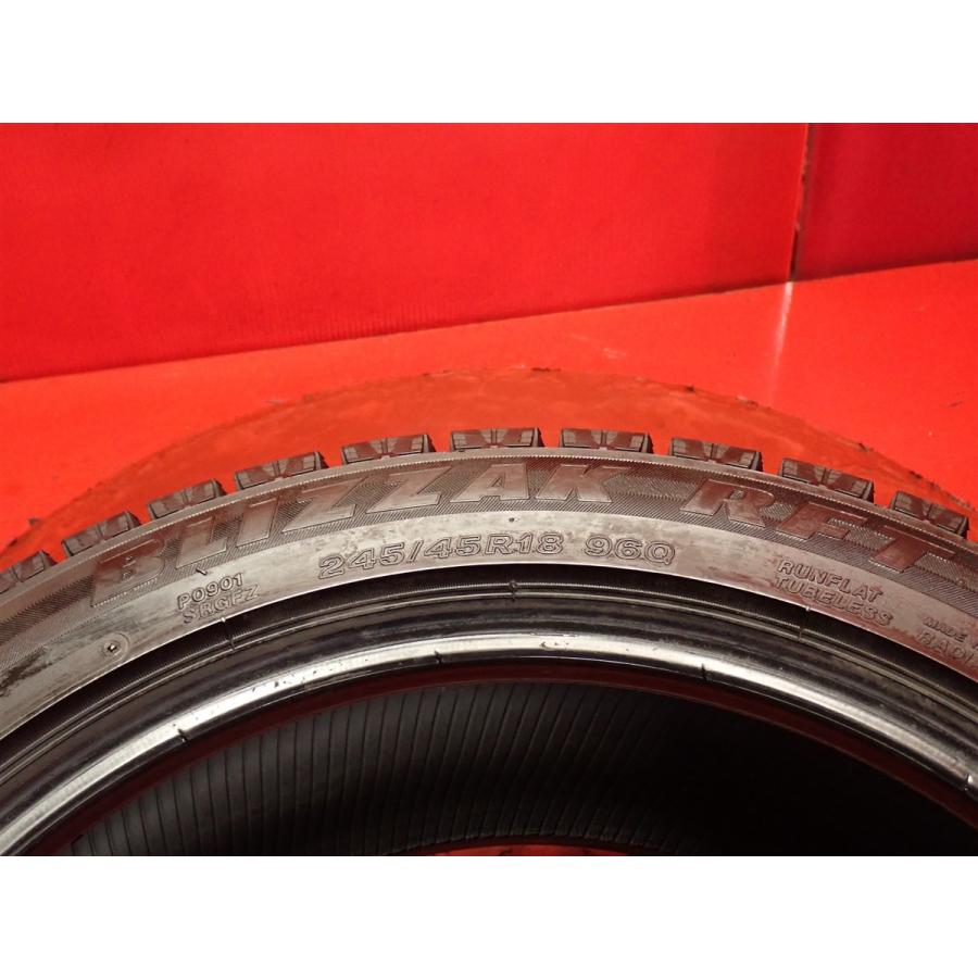 激安】245/45R18 96Q 4本 冬用 スタッドレス ランフラット
