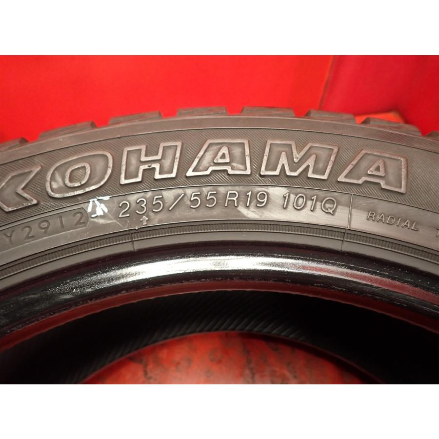 激安】235/55R19 101Q 4本 冬用 スタッドレスタイヤ《ヨコハマ 