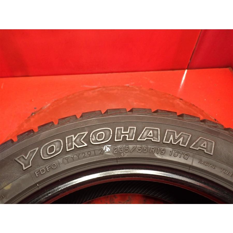 激安】235/55R19 101Q 4本 冬用 スタッドレスタイヤ《ヨコハマ 