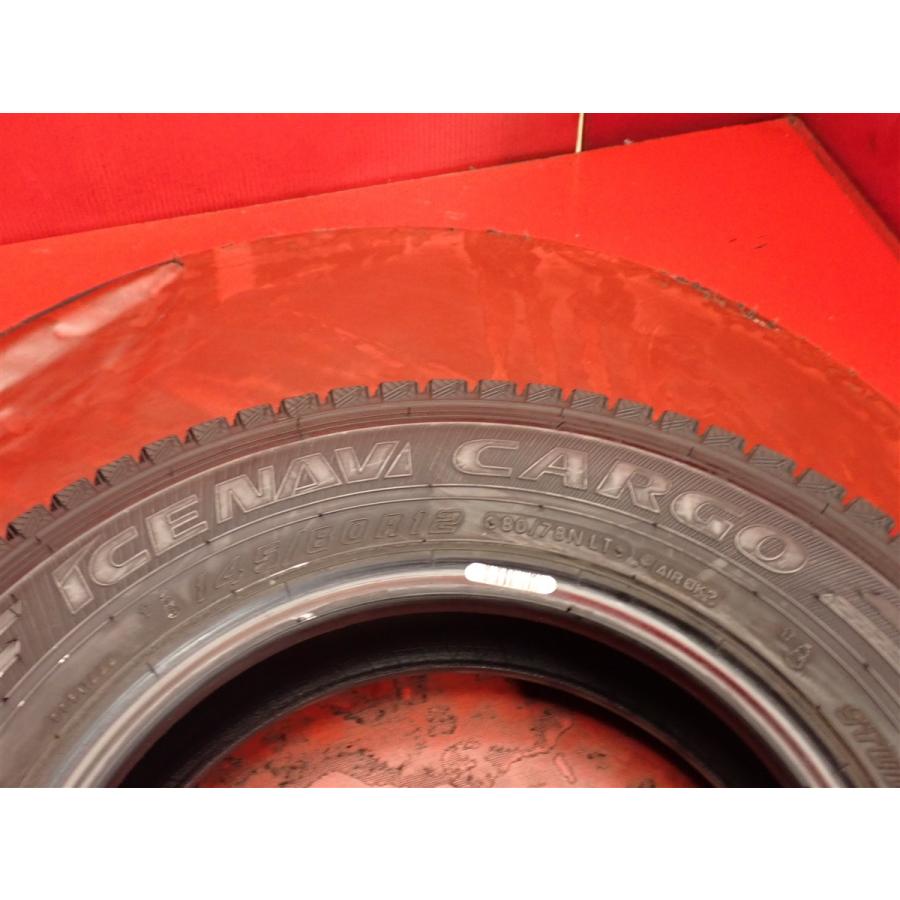 良山】145/80R12 80/78N LT 4本 冬用 スタッドレスタイヤ