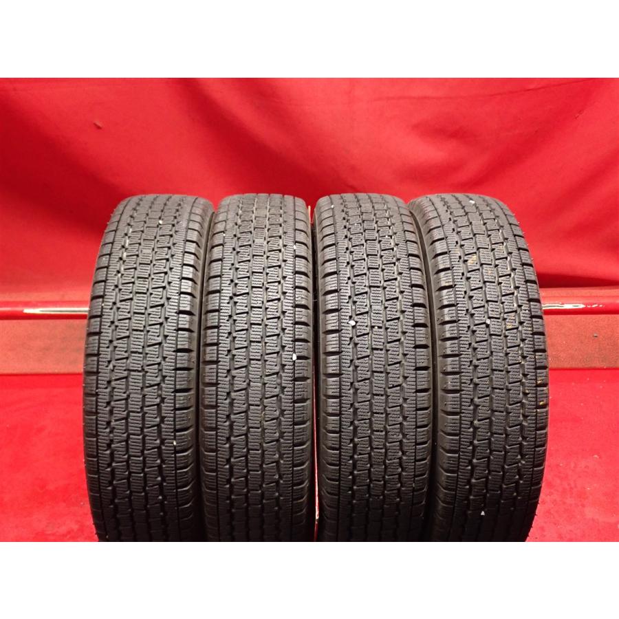 BRIGESTONE　145/R12 LT　スタッドレス　W300　訳あり お値打ち】145R12 LT 6PR 4本 冬用 スタッドレスタイヤ 《ブリヂストン
