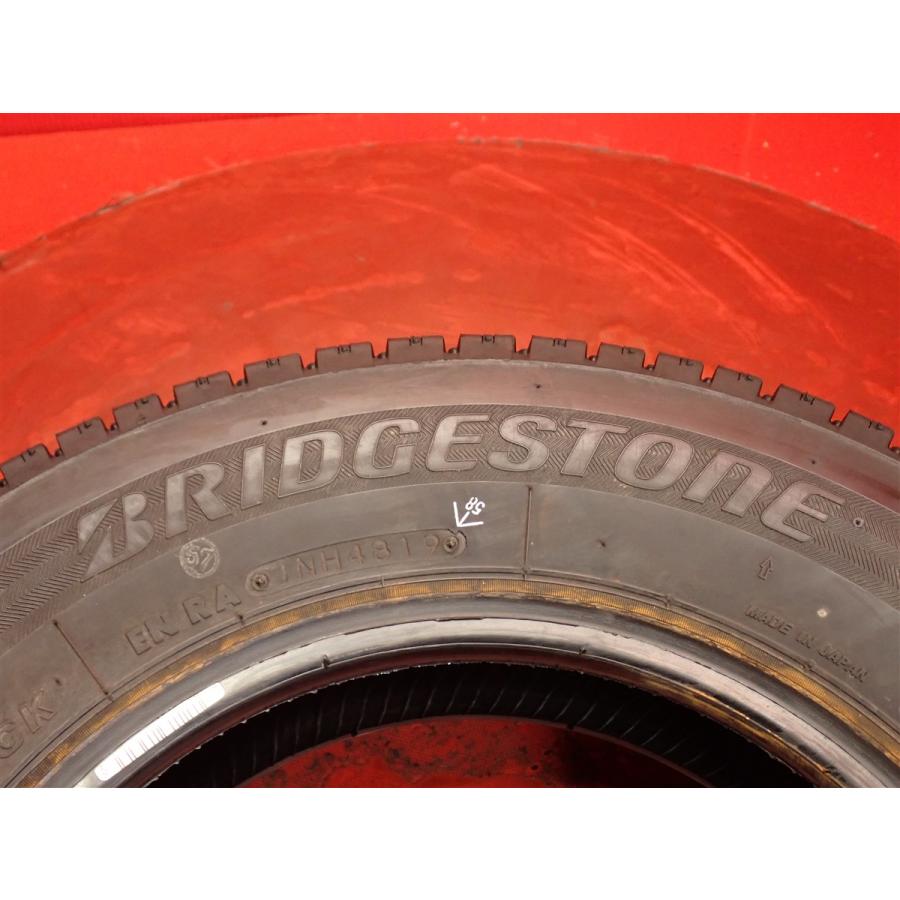 お値打ち】145R12 LT 6PR 4本 冬用 スタッドレスタイヤ 《ブリヂストン