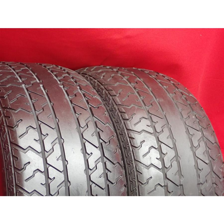 2本組《ブリヂストン》SF・310ターボ[205/60R13]6.5分山☆旧車