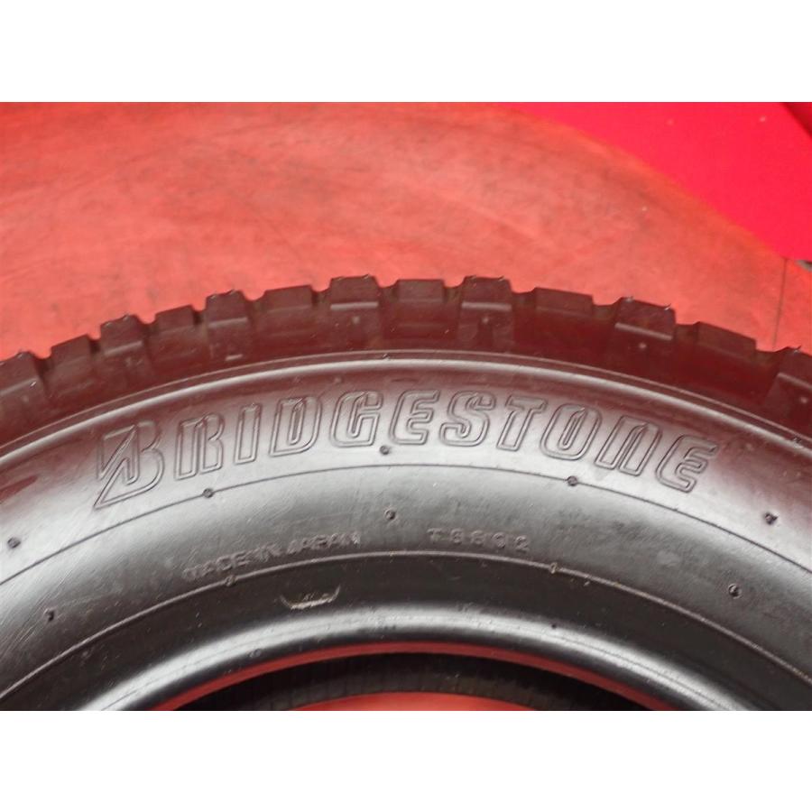 中古タイヤ 5.00-12 4PR 4本セット ブリヂストン オールラウンド