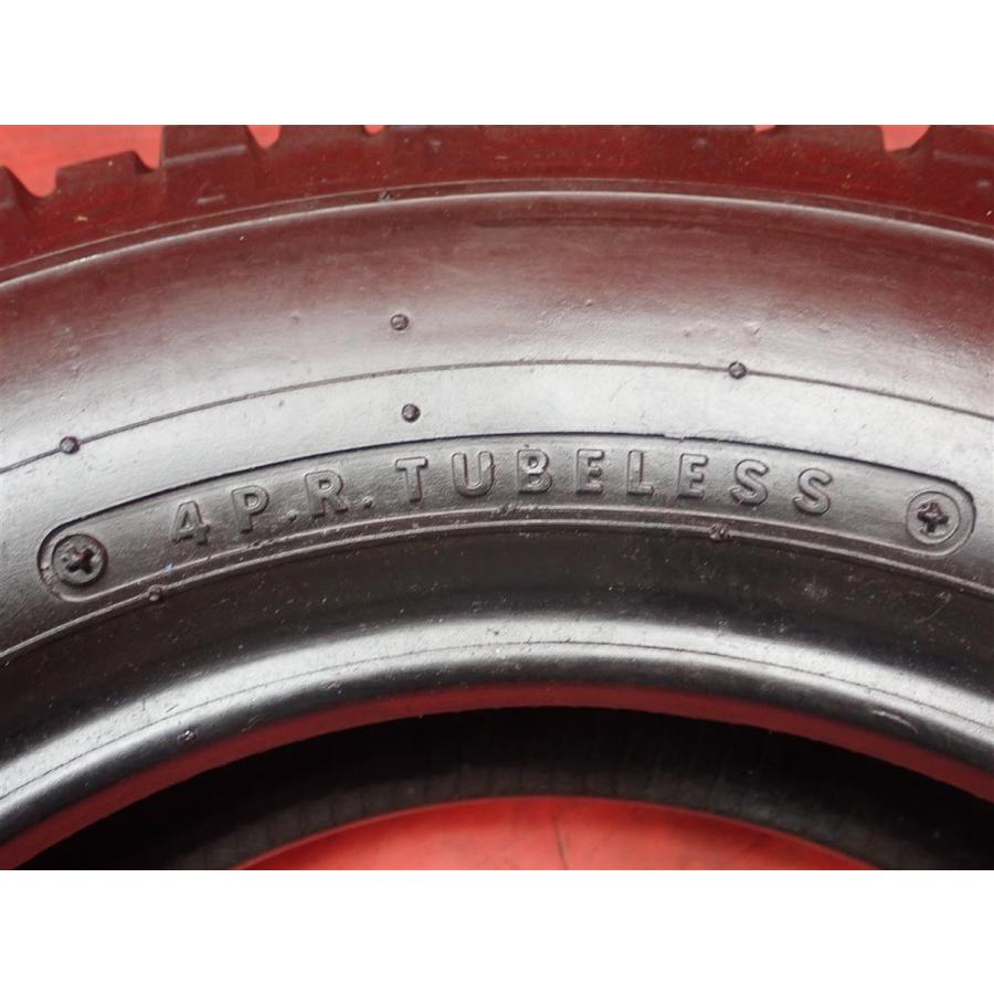 中古タイヤ 5.00-12 4PR 4本セット ブリヂストン オールラウンド