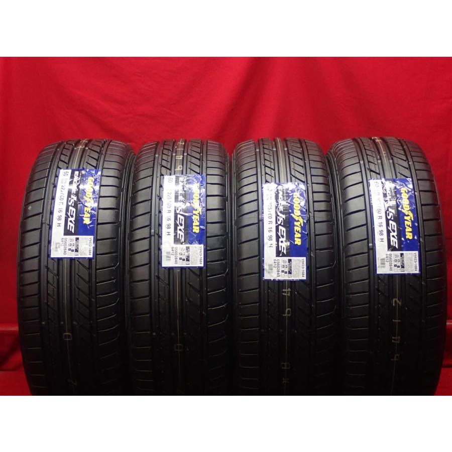GOODYEAR EAGLE LS EXE 225/60R16 16インチ 夏タイヤ 4本 21年製 バリ