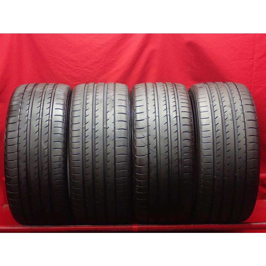 バリ溝 245/35R19 ヨコハマ 4本セット - タイヤ、ホイール