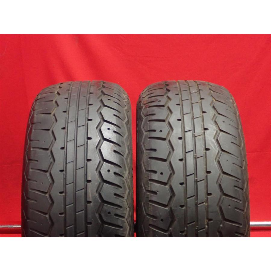 2本 《 ヨコハマ 》 アドバンHF-RタイプC [ 205/60R14 ]7分山☆ 旧車