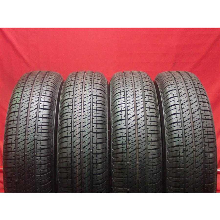 新車外し品 4本セット】ブリヂストン デューラー H/T684II [195/80R15 