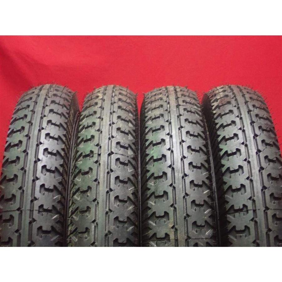 新品同様 4本セット】ミシュラン DOUBLE RIVET [15/16X45] バリ溝 バリ 