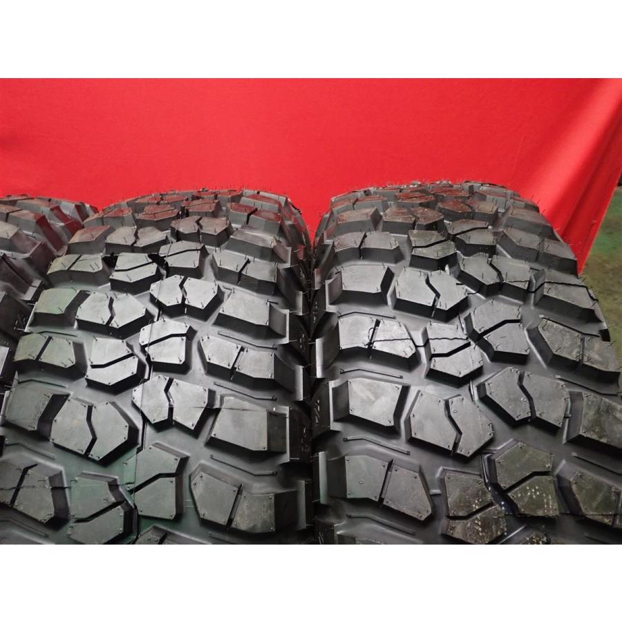 新品同様 4本セット】BFグッドリッチ マッドテレーンT/A KM2 [37X12