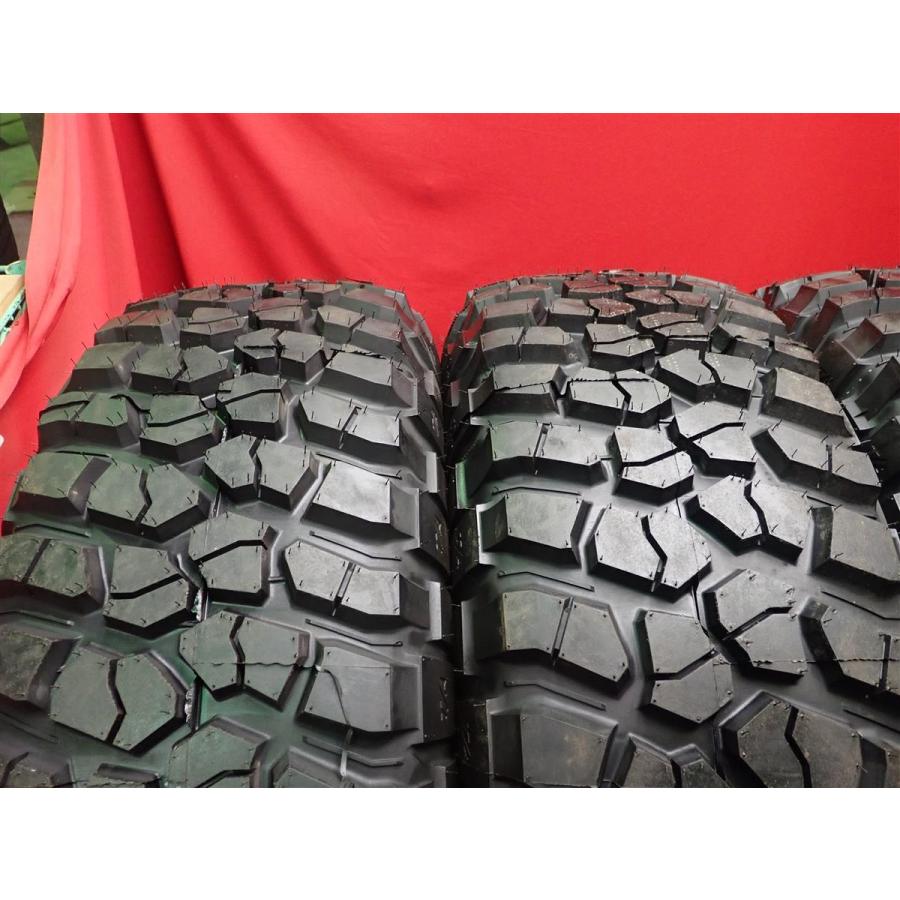【新品同様 4本セット】BFグッドリッチ マッドテレーンT/A KM2 [37X12.50R18LT 123Q] ホワイトレター MT マッドタイヤ リフトアップ n18の画像