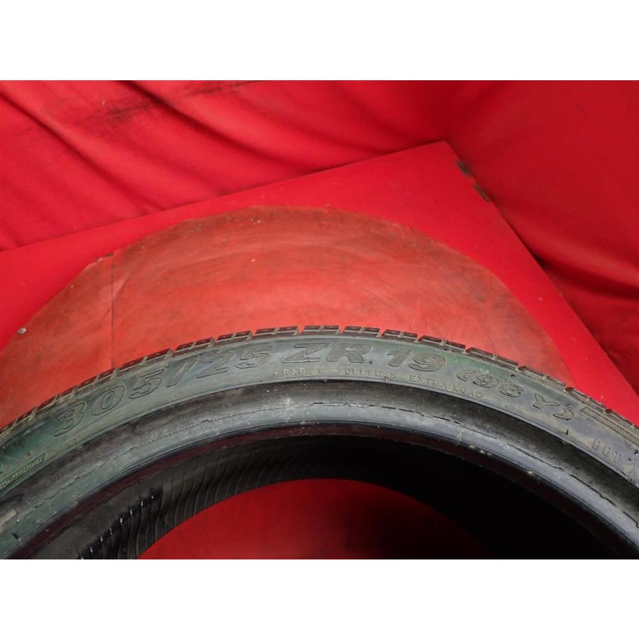 タイヤ 単品1本 《 ピレリ 》 P ZERO ロッソ [ 305/25R19 96Y ] 8分山