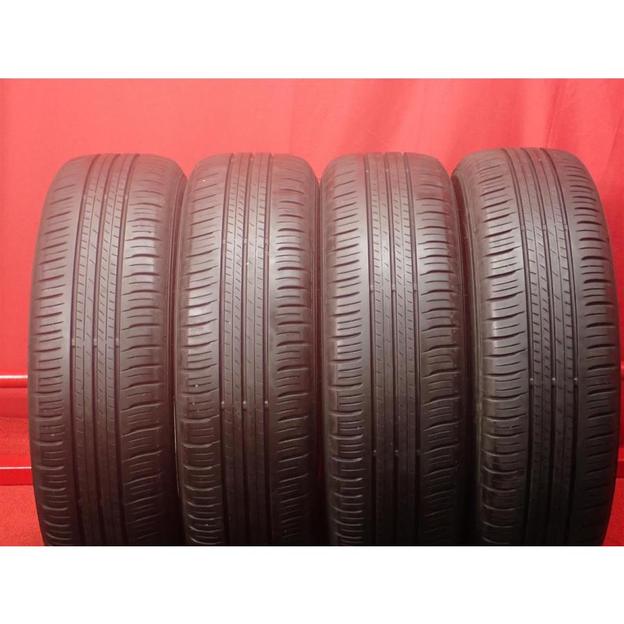 タイヤ4本 《 ダンロップ 》 エナセーブ EC300+ [ 195/65R16 92H ]8分