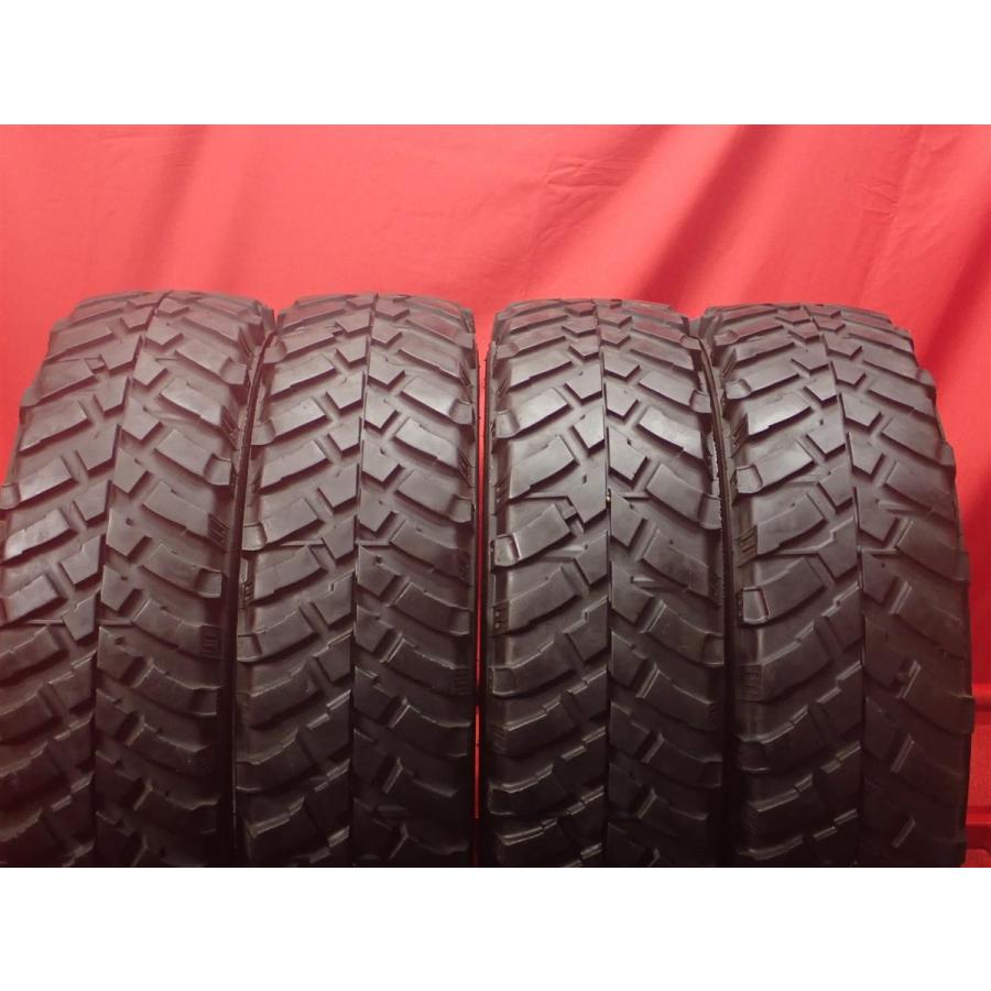 195R16C 104/102Q 6PR 4本SET 夏タイヤ《ヨコハマ ジオランダー M/T+ 