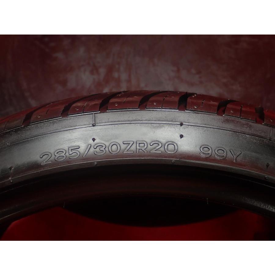 未使用品 前後異サイズ】前245/35ZR20 95Y 後285/30ZR20 99Y 4本セット