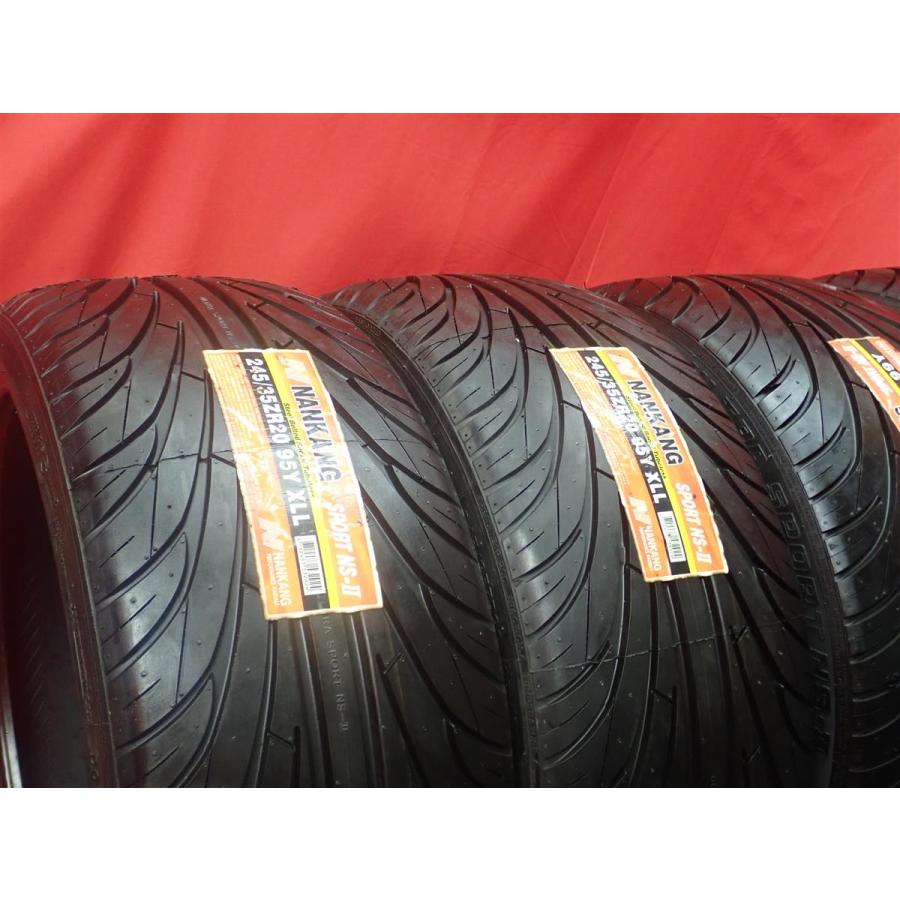 未使用品 前後異サイズ】前245/35ZR20 95Y 後285/30ZR20 99Y 4本セット