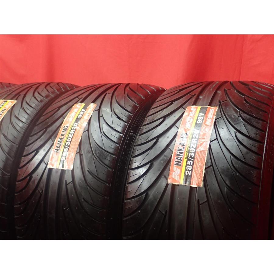 未使用品 前後異サイズ】前245/35ZR20 95Y 後285/30ZR20 99Y 4本セット