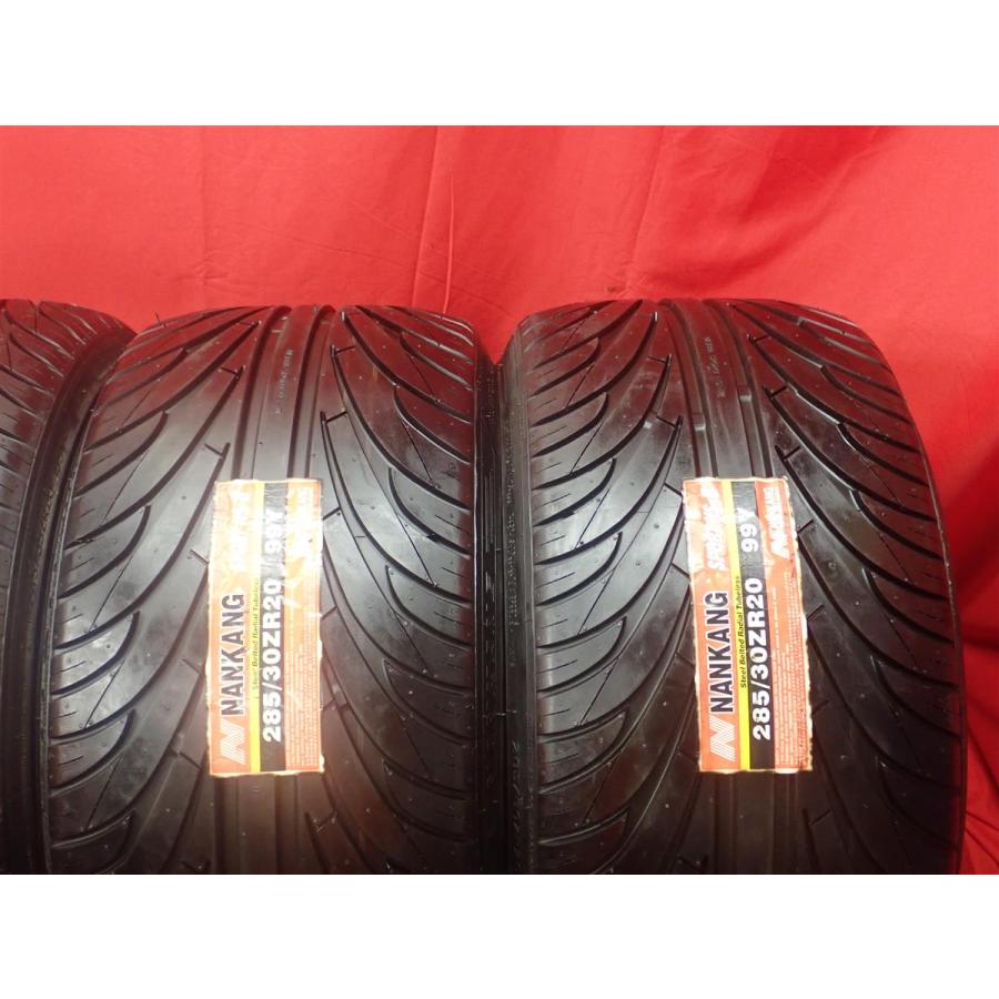 未使用品 前後異サイズ】前245/35ZR20 95Y 後285/30ZR20 99Y 4本セット
