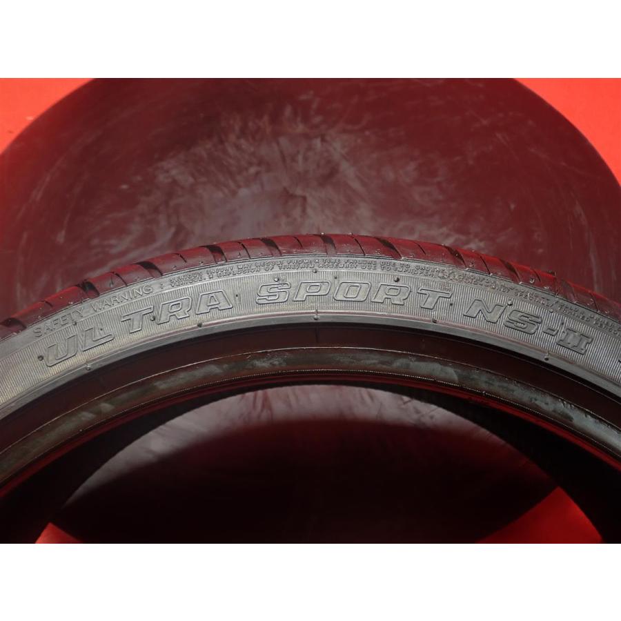 未使用品 前後異サイズ】前245/35ZR20 95Y 後285/30ZR20 99Y 4本セット