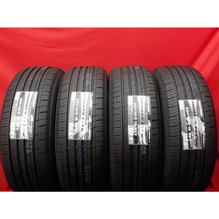 新品未使用 4本セット】トーヨー プロクセス CL1 SUV [225/55R19 99V 