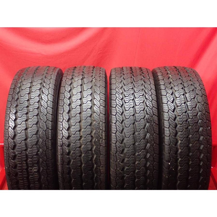 タイヤ4本 《 コンチネンタル 》 バンコ FourSeason [ 225/75R16 121 