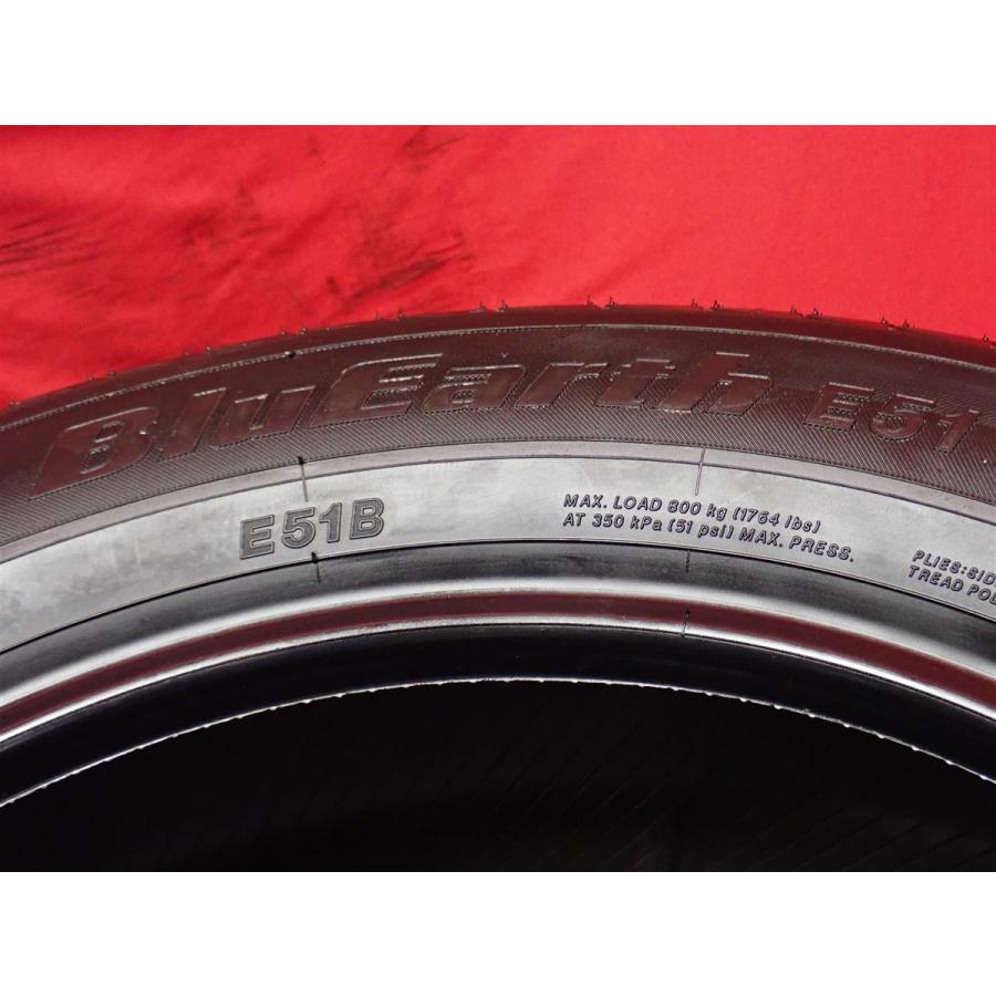 イボ付き】タイヤ 2本組 《 ヨコハマ 》 ブルーアースE51 [ 225/60R18