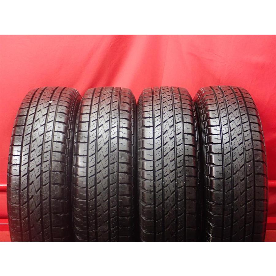 タイヤ4本 《 ブリヂストン 》 デュラビス キャンパー [ 195/70R15 106  