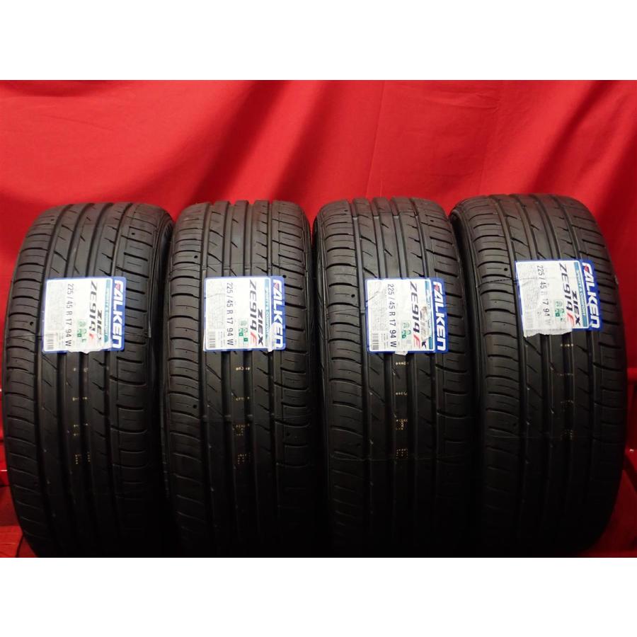 新品未使用 4本セット】ファルケン ジークスZE914F [225/45R17 94W] IS