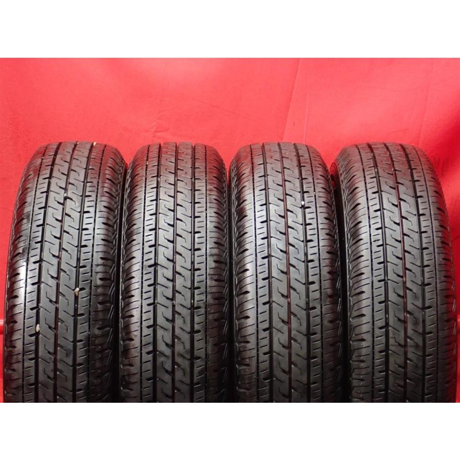 タイヤ4本 《 ブリヂストン 》 エコピア R710 [ 155/80R13 90/89N