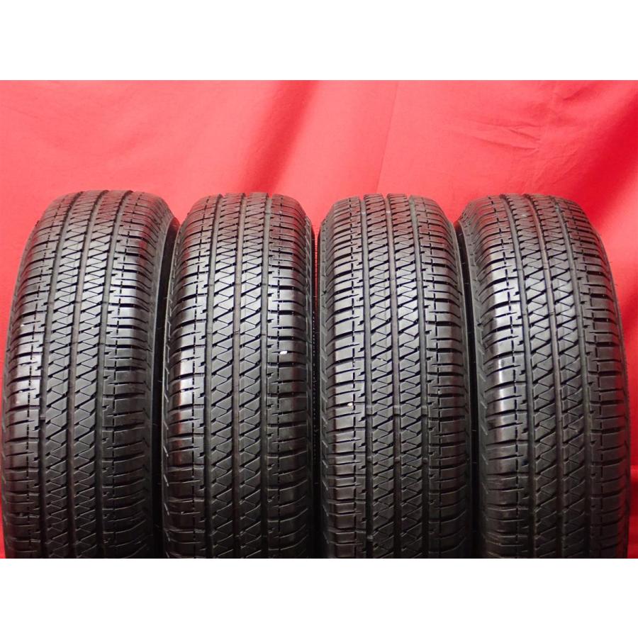 タイヤ4本 《 ブリヂストン 》 デューラー H/T 684II [ 195/80R15 96S 