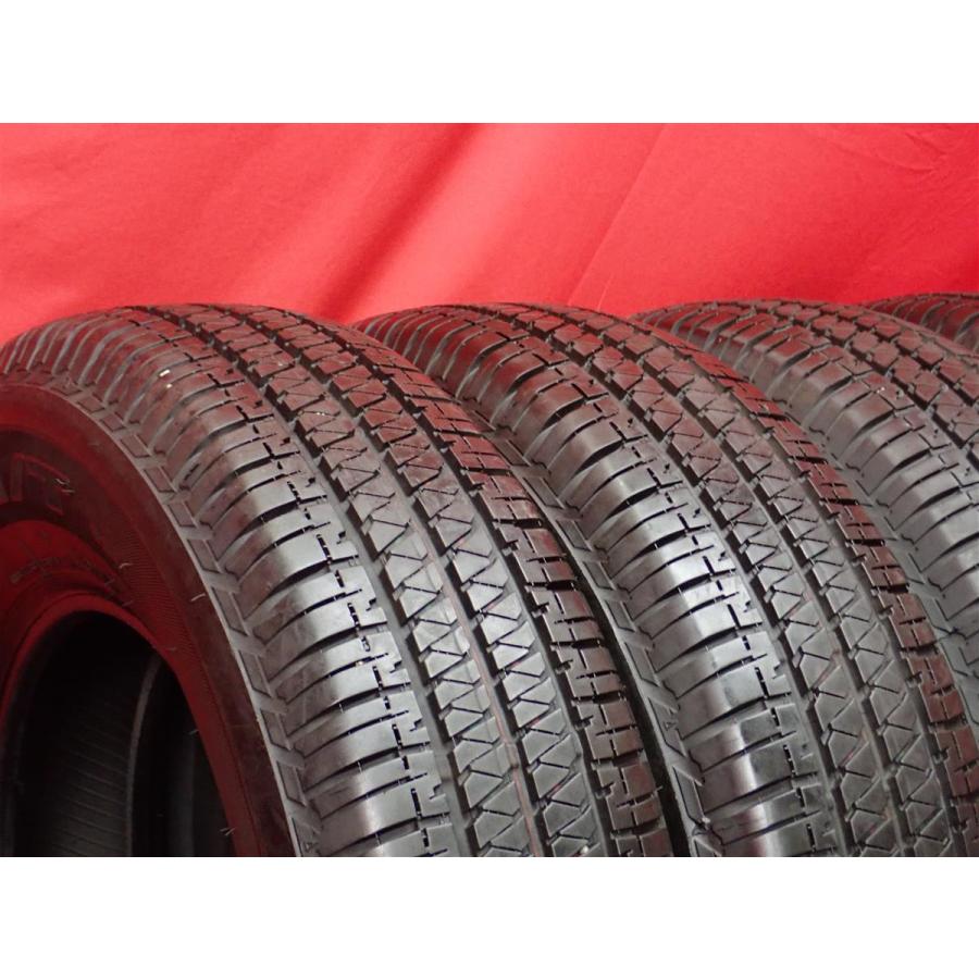 タイヤ4本 《 ブリヂストン 》 デューラー H/T 684II [ 195/80R15 96S