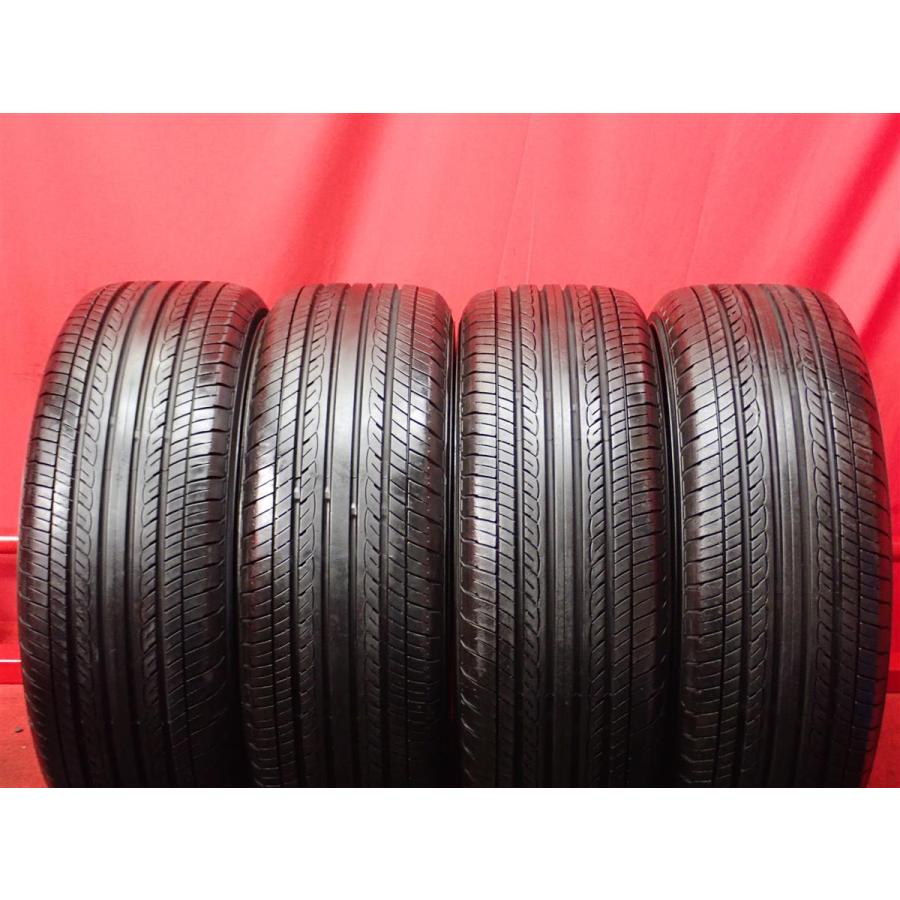タイヤ4本 《 ヨコハマ 》 アスペッ クデシベル[ 195/65R14 89H ] 9/8.5分山★ イプサム ガイア ブルーバード n14 ...