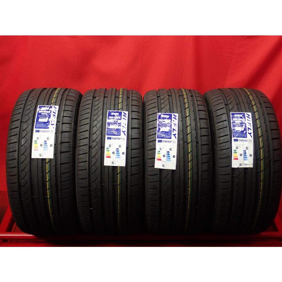 新品未使用】ノーマルタイヤ 4本セット [ハイフライ HF805 255/35R19