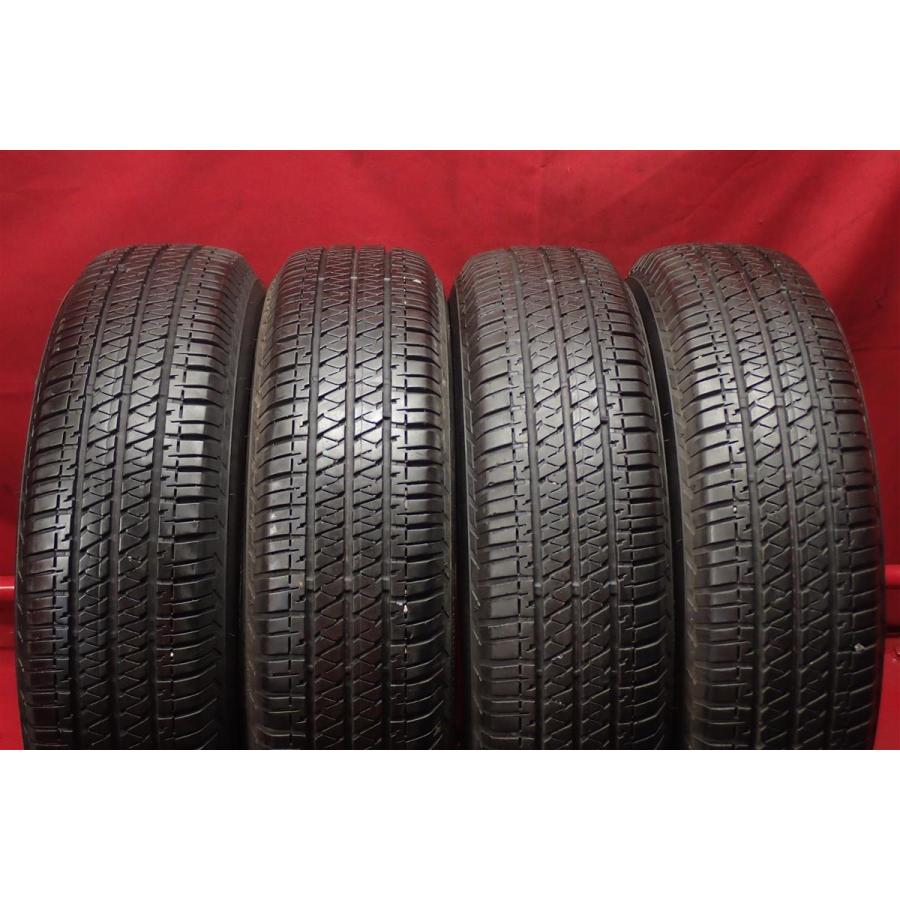 タイヤ4本 《 ブリヂストン 》 デューラー H/T684II [ 195/80R15 96S 