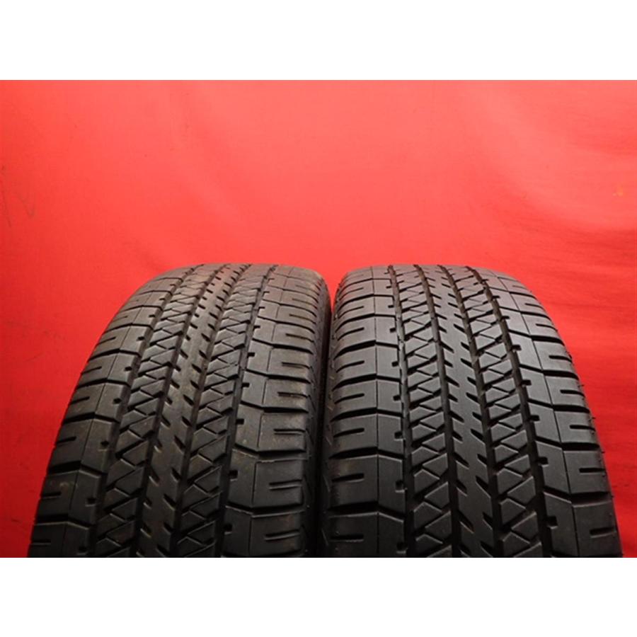中古タイヤ 275/60R20 115H 2本セット ブリヂストン デューラー H