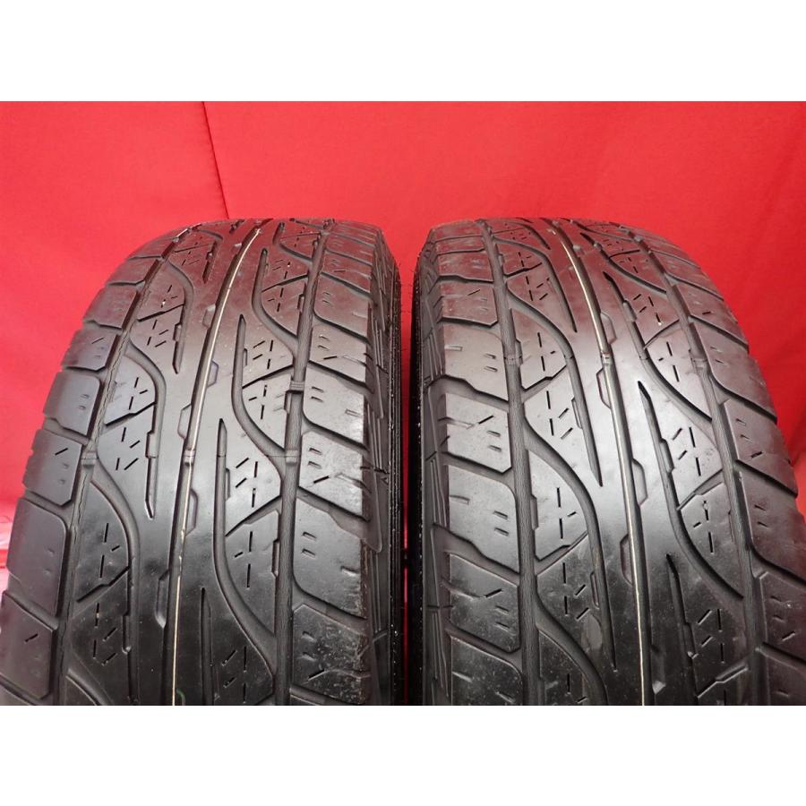 中古タイヤ 235/70R16 106S 2本セット ダンロップ グラントレック AT3 