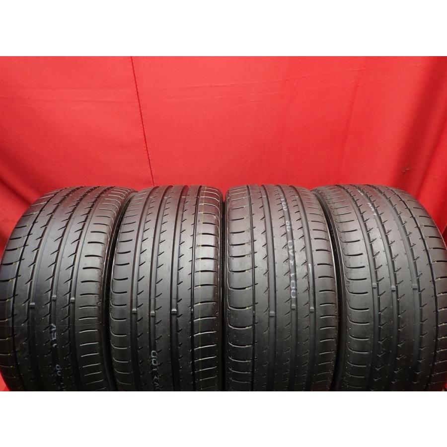 新品同様】ノーマルタイヤ 4本セット [ヨコハマ アドバンスポーツV105  