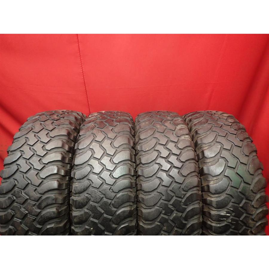 中古タイヤ 265/75R16 120/116Q 4本セット BFグッドリッチ 中古タイヤ 265/75R16 120/116Q 4本セット BFグッドリッチ