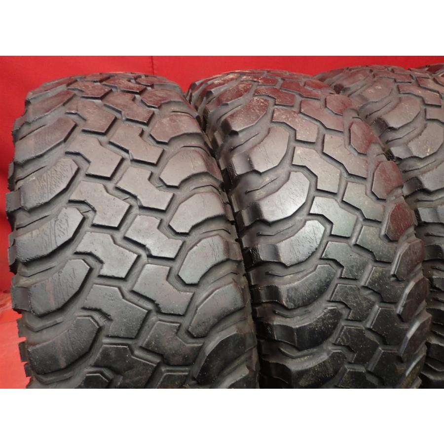 中古タイヤ 265/75R16 120/116Q 4本セット BFグッドリッチ マッドテレーン T/A KM BFGoodrich MUDTERRAIN T/A KM 4分山 シボレー タホ パ・｜taiheishopping｜02