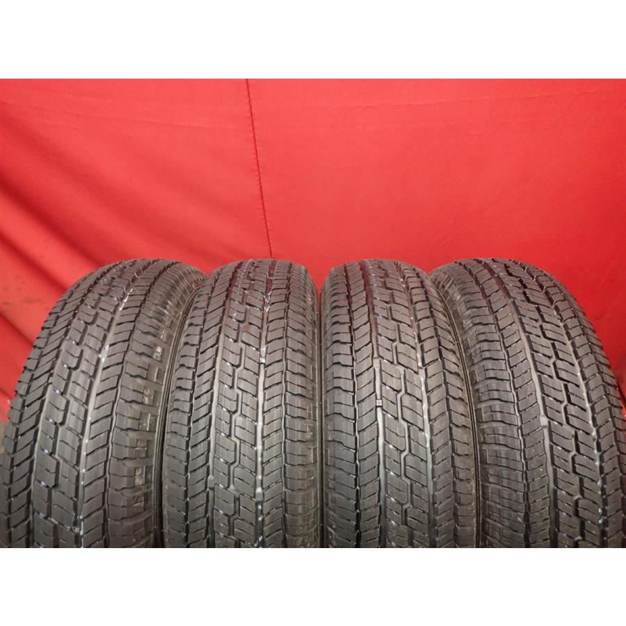 中古タイヤ 205/70R15 95S 4本セット ヨコハマ ジオランダー H/T G031 