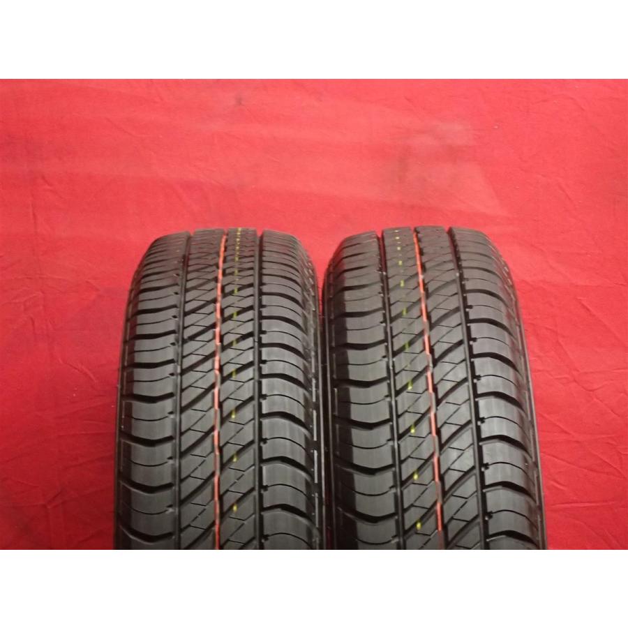 バリ溝 2本セット】ブリヂストン BS デューラー H/T684 [195/80R15 96S