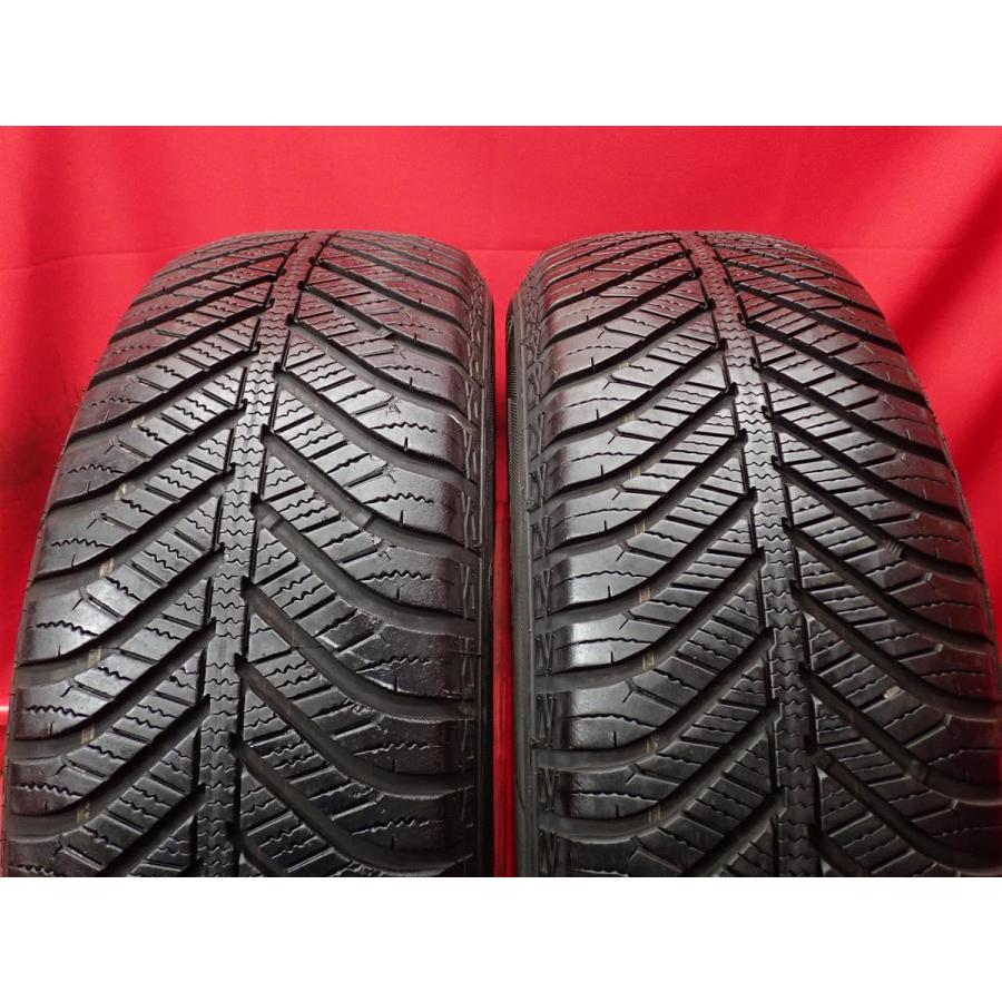 2本組《グッドイヤー》ベクター4シーズンズ[215/60R17]8.5分山☆n17 