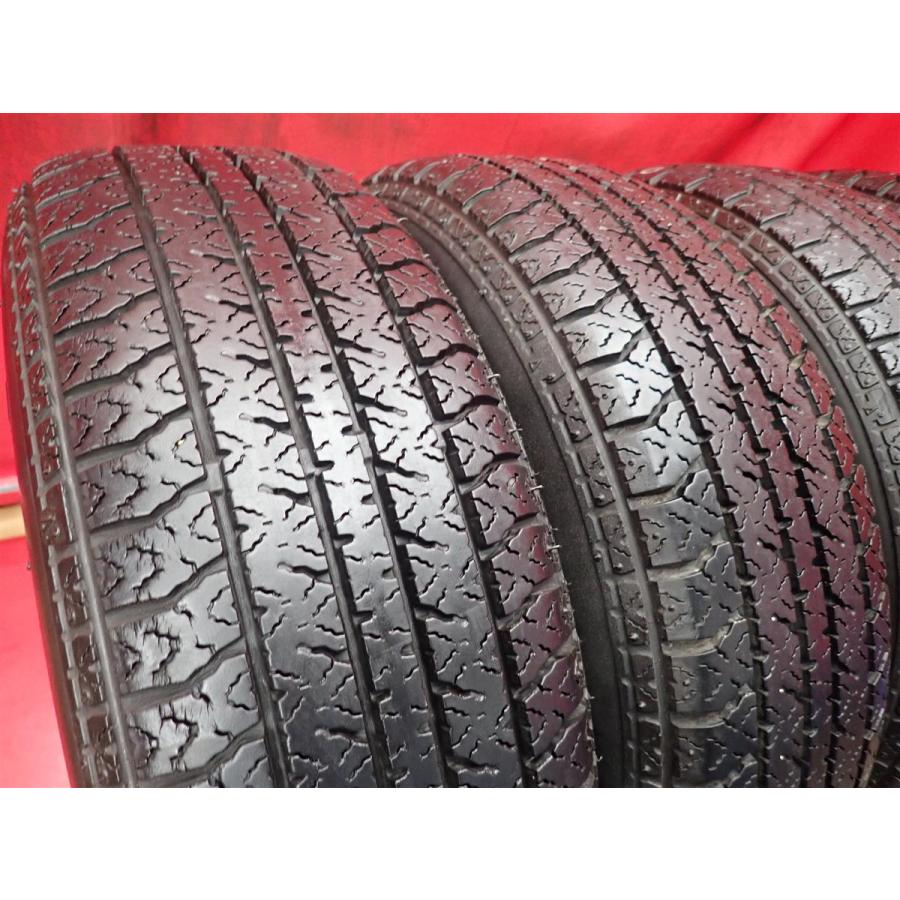 4本 《ブリヂストン》RD-116 [175/70R12] 8/7.5分山 クラシックカー